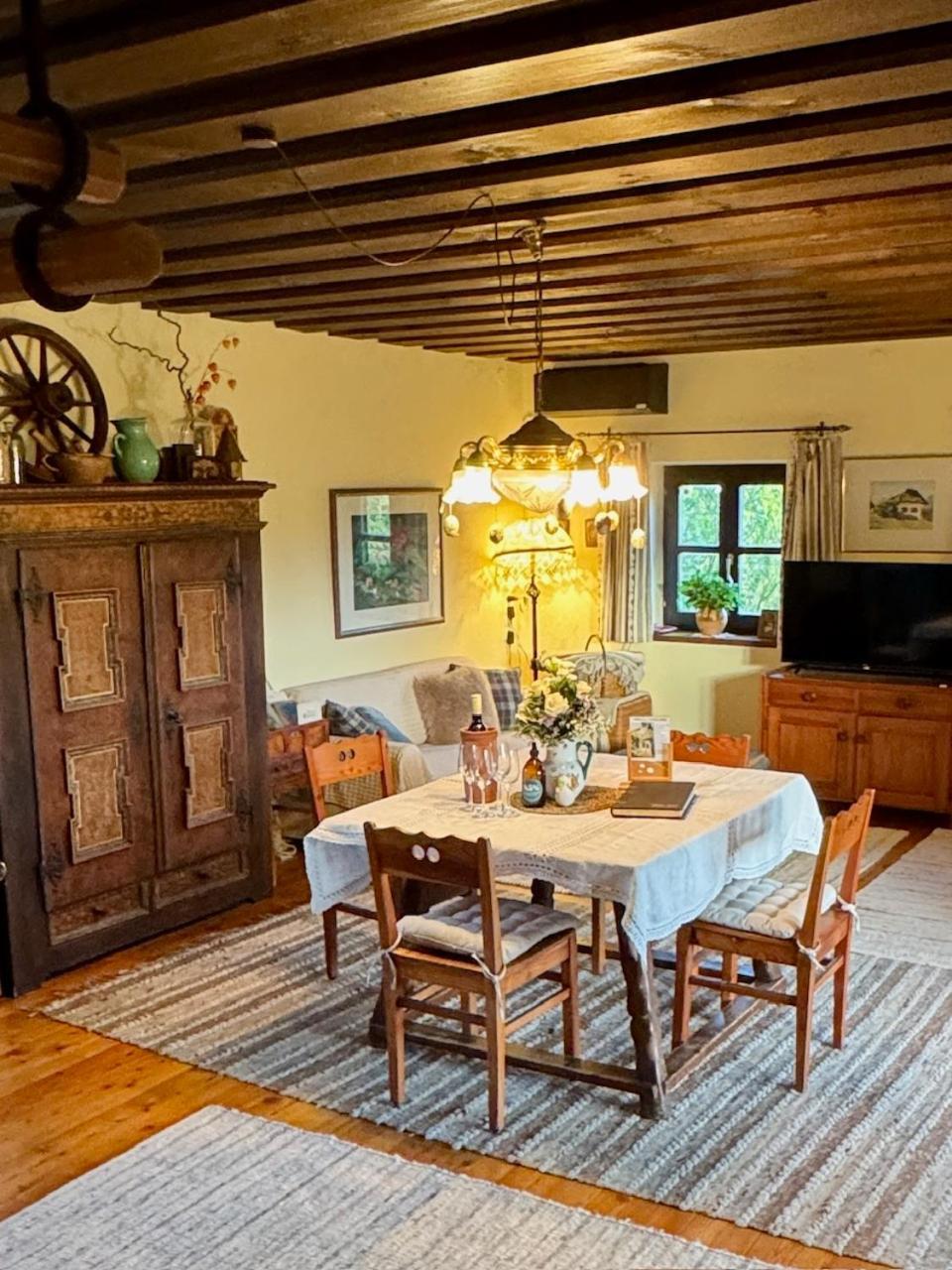 Ferienhaus Leitner Kitzeck im Sausal Exterior photo